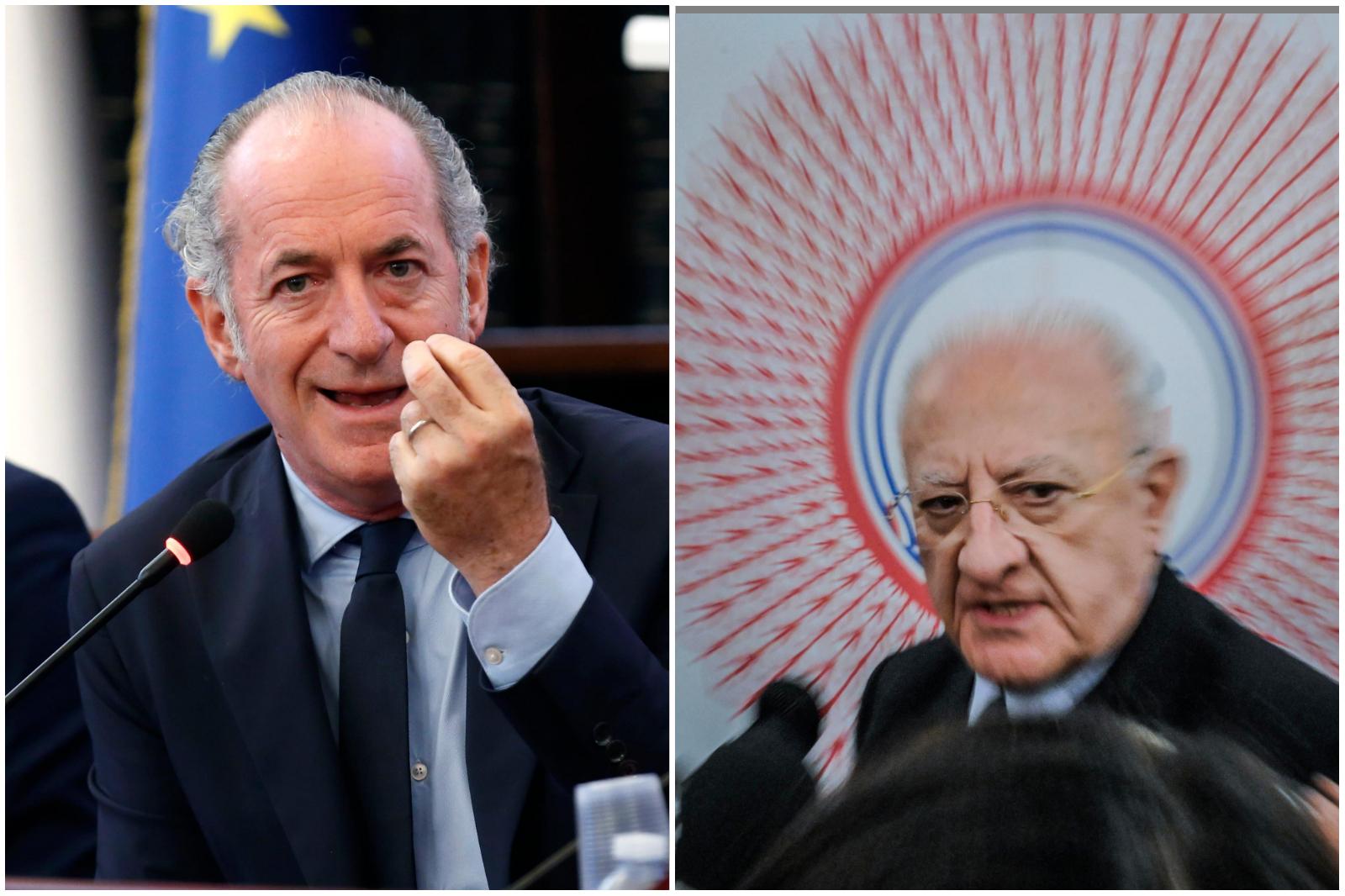 le regioni e i presidenti social lombardia in testa de luca e zaia in vetta da Quotidiano.net le regioni e i presidenti social lombardia in testa de luca e zaia in vetta