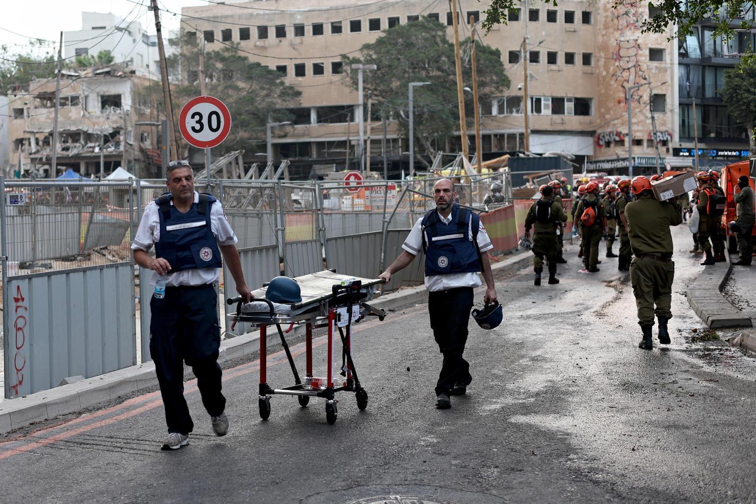 Israele, 24 morti negli attacchi dall Israele, 24 morti negli attacchi dall