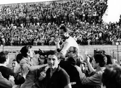 Il lutto. Addio a Gaspari. Giocò coi gialli in A