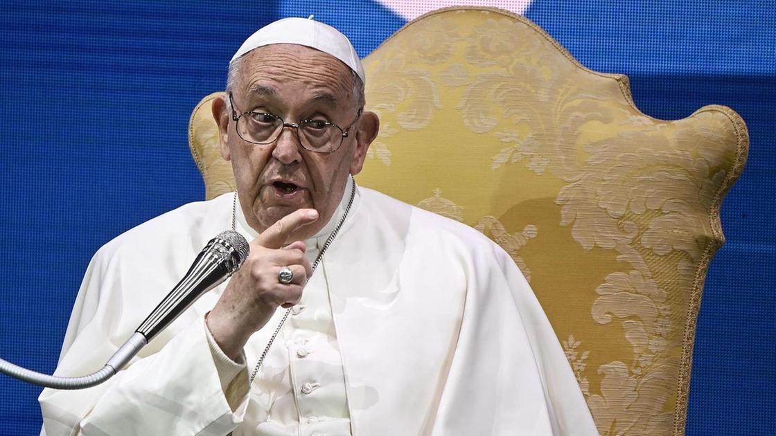 Il Papa, la guerra è un inganno, come sicurezza basata su paura