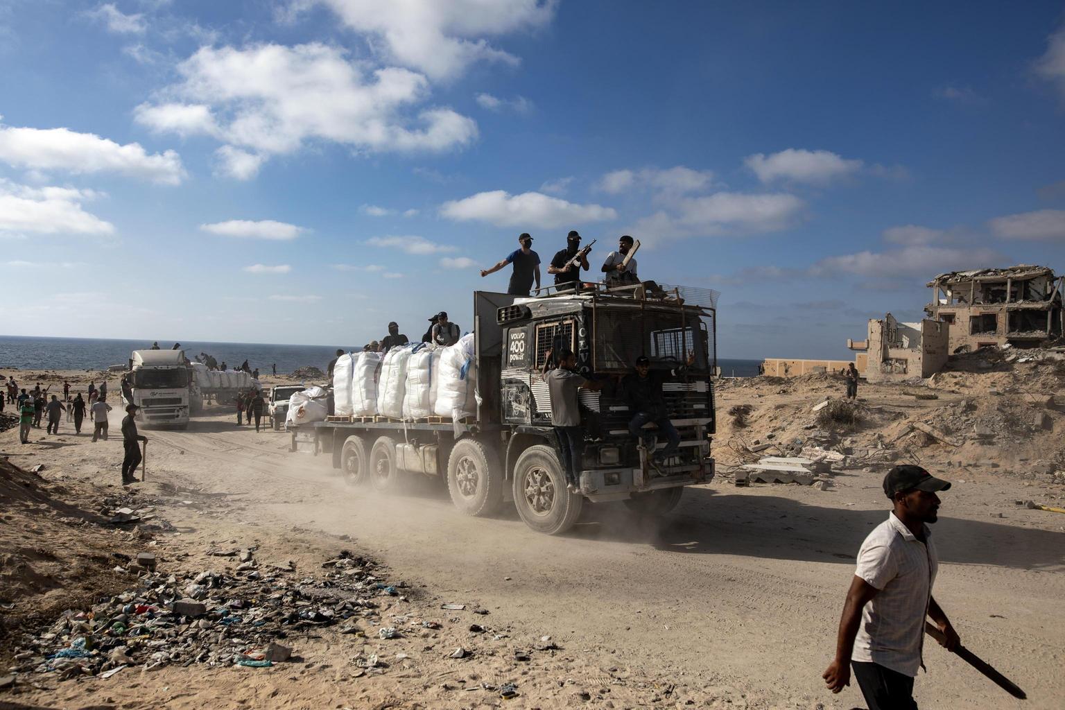 Gaza foundation, Gaza foundation,