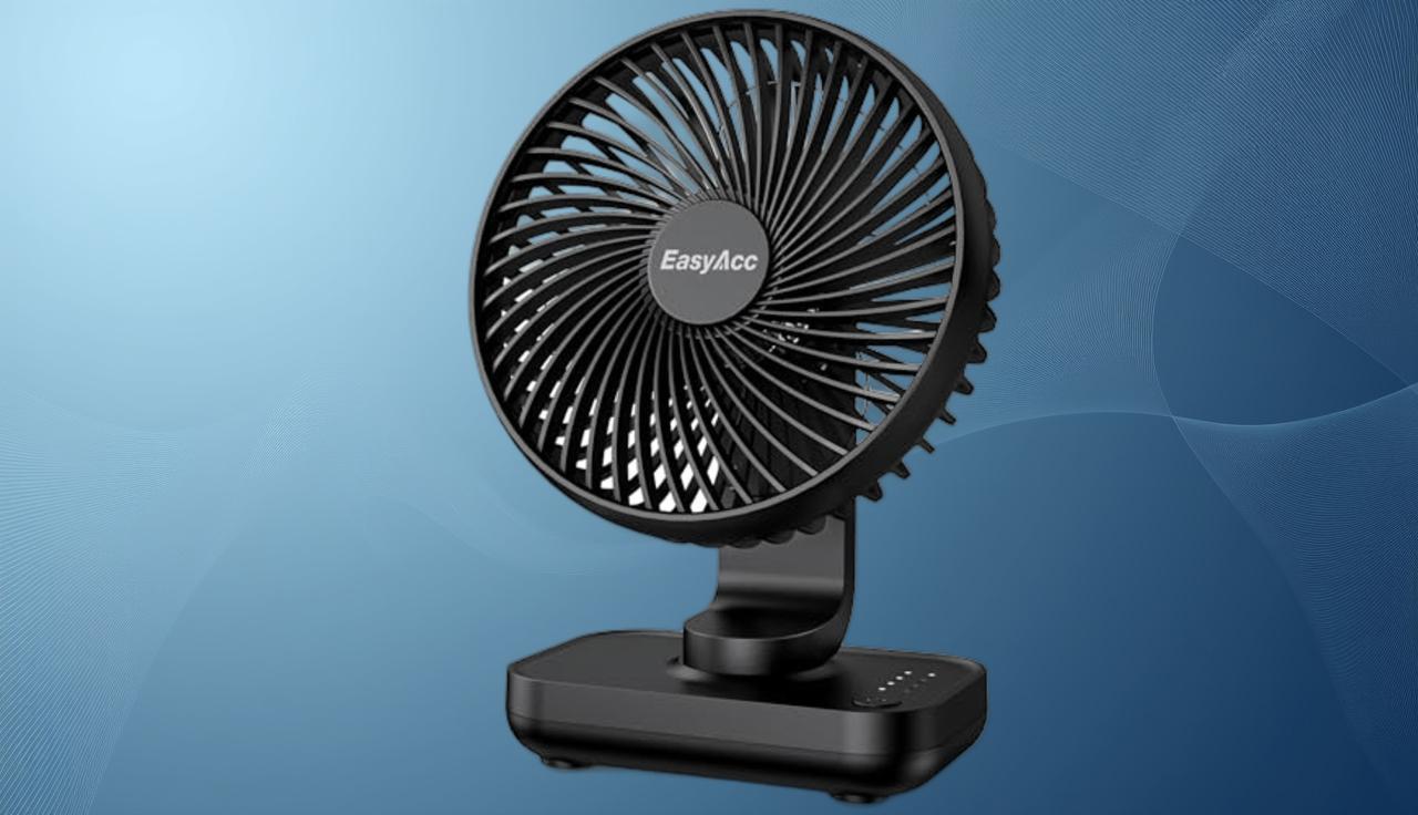 Gioca d’anticipo da Quotidiano.net gioca d anticipo sul caldo con il ventilatore portatile 10 di sconto su amazon