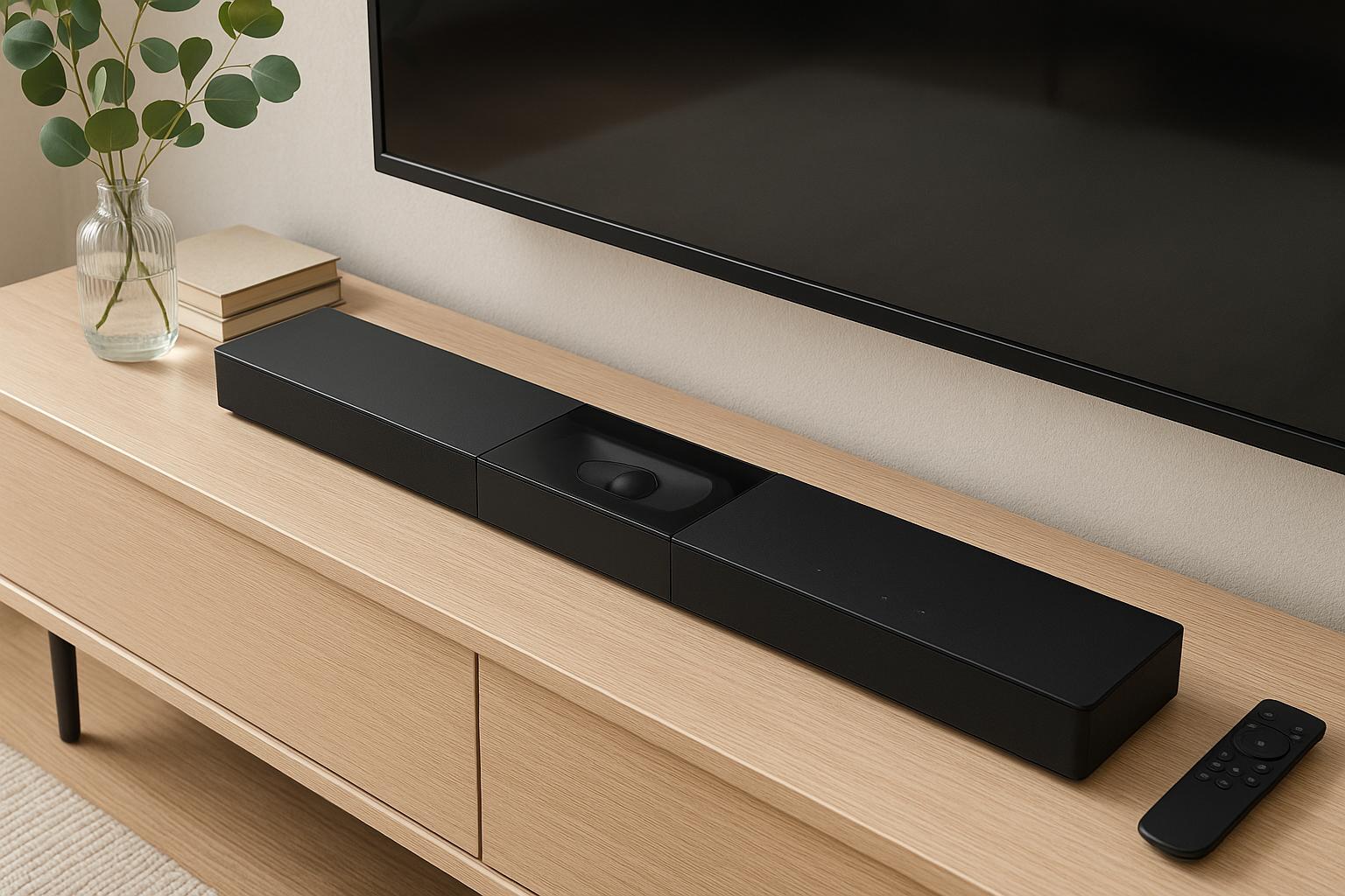 Cinema a casa? Questa soundbar ti travolge con i suoi bassi (e la trovi anche scontata del 6%) Cinema a casa? Questa soundbar ti travolge con i suoi bassi (e la trovi anche scontata del 6%)