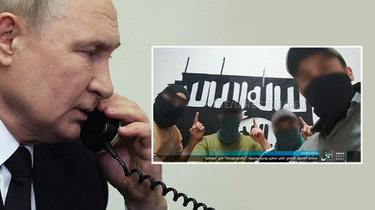 Attentato a Mosca, Isis mostra foto dei 4 autori dell’attacco. Putin: “Presi i terroristi, Ucraina voleva farli fuggire”