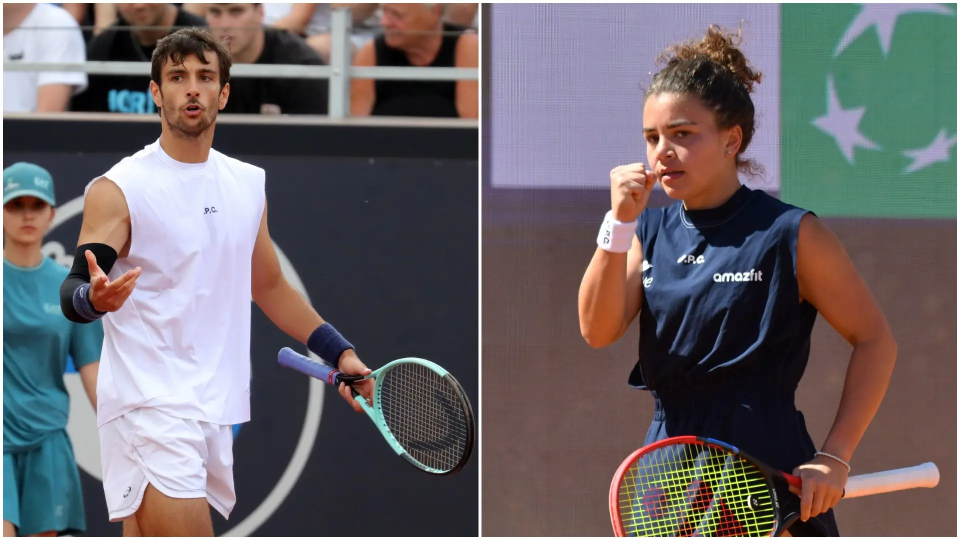 Internazionali, la Toscana del tennis fa il tifo per Musetti e Paolini