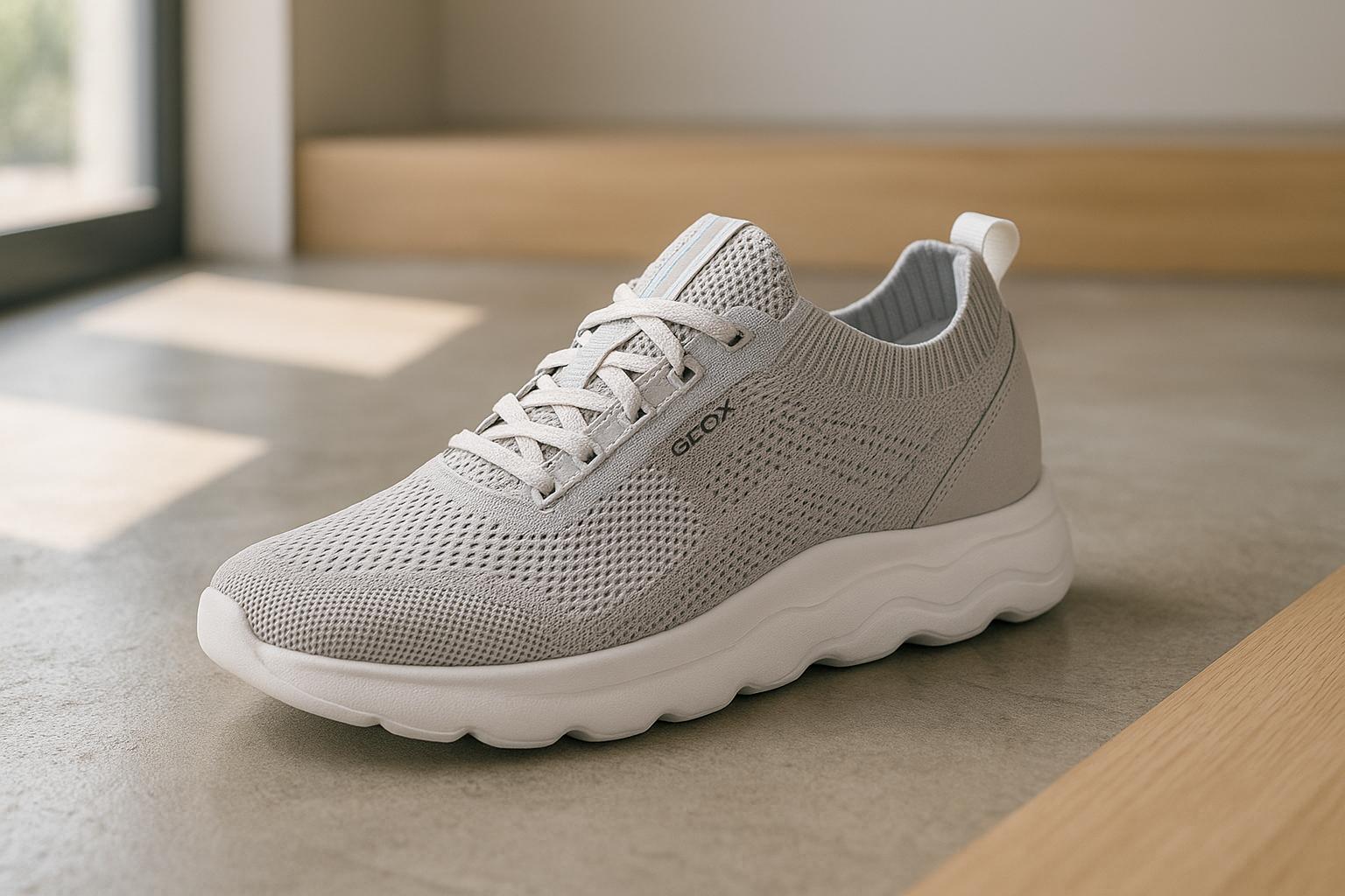 La freschezza ai tuoi piedi con le scarpe Geox traspiranti: oggi sono scontate del 35%