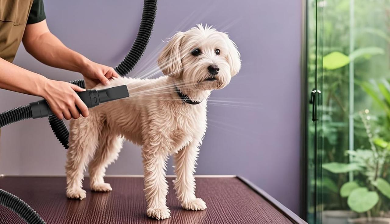 Basta peli bagnati ovunque! Questo asciugatore per cani è utilissimo e ora costa meno Basta peli bagnati ovunque! Questo asciugatore per cani è utilissimo e ora costa meno