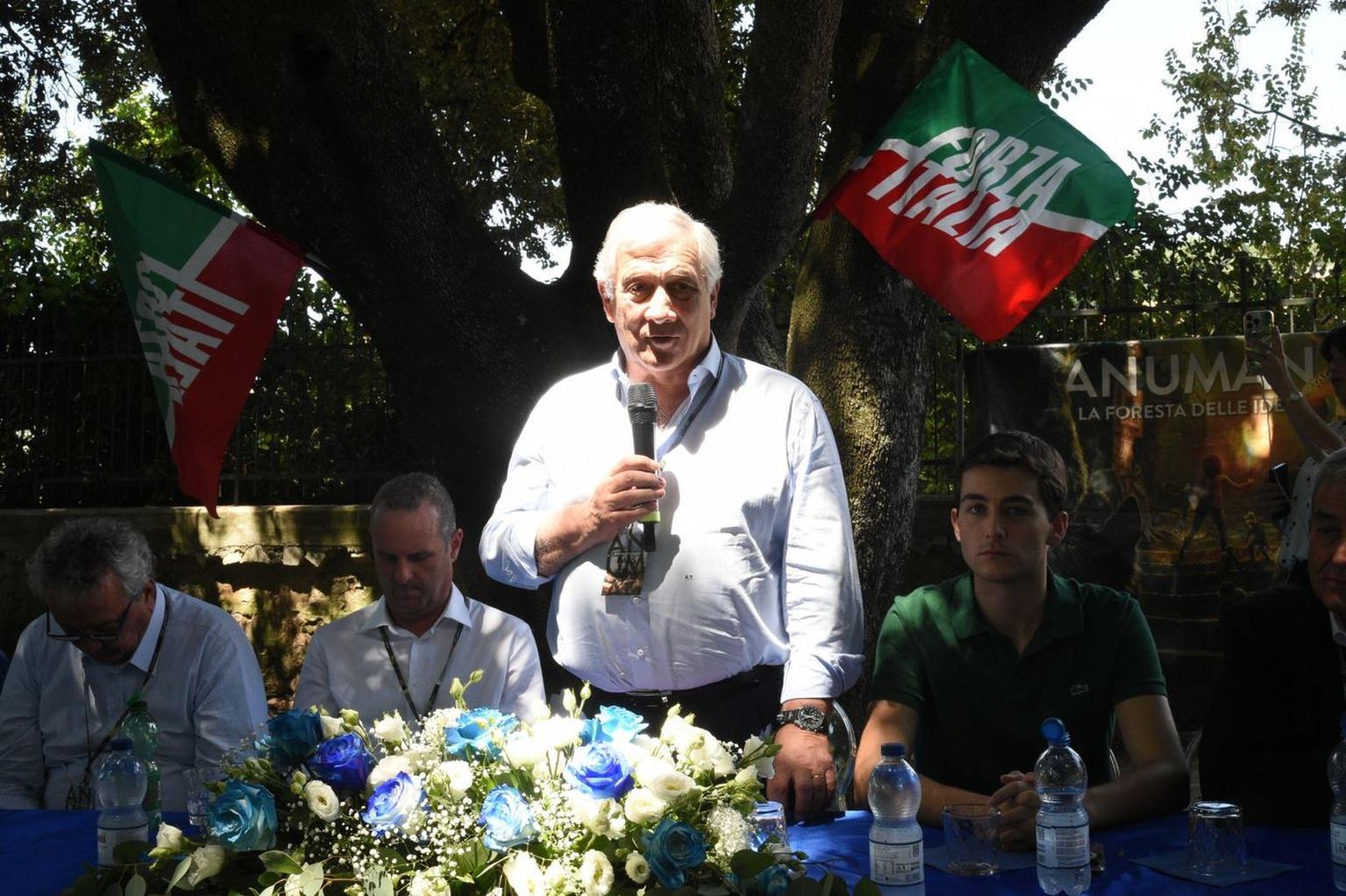 Tajani,ius Italiae in linea con programma,FdI era d Tajani,ius Italiae in linea con programma,FdI era d