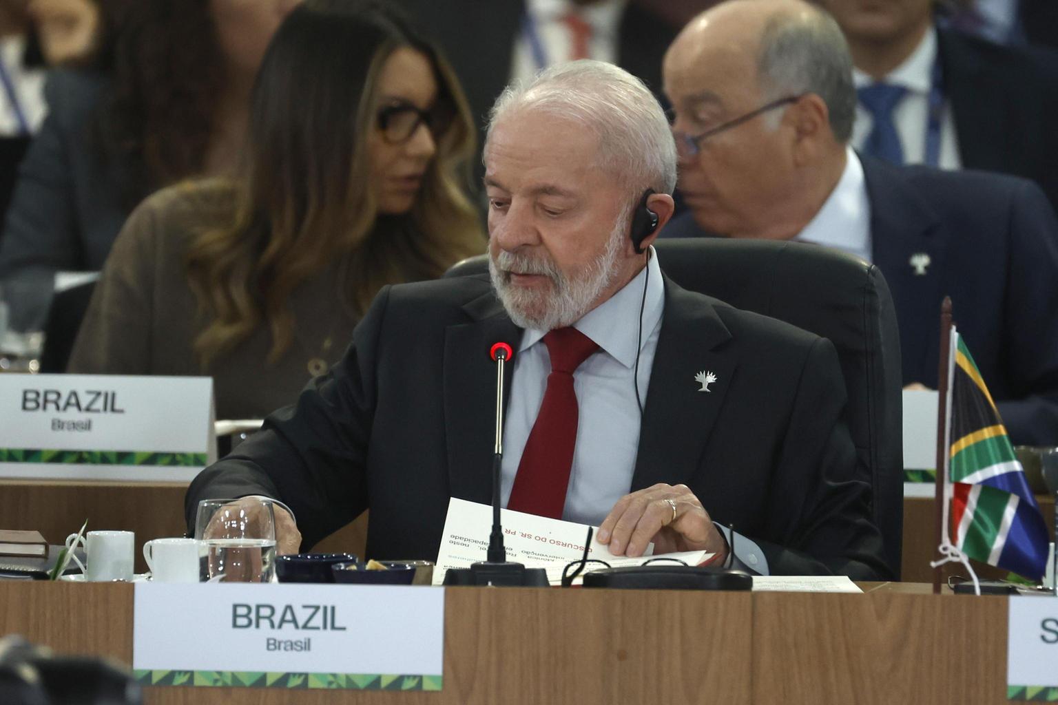 Lula, i Brics esprimano almeno il 25% dei voti nell Lula, i Brics esprimano almeno il 25% dei voti nell