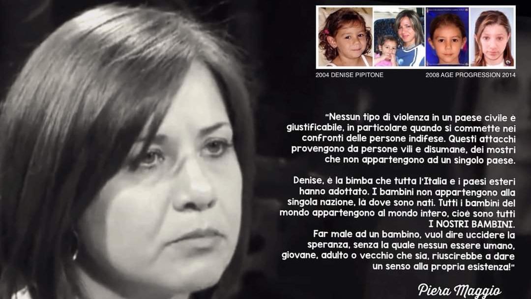 Denise Pipitone e l’inchiesta sulle cimici misteriose. La madre Piera Maggio: “Fatti gravi che ci hanno turbato”