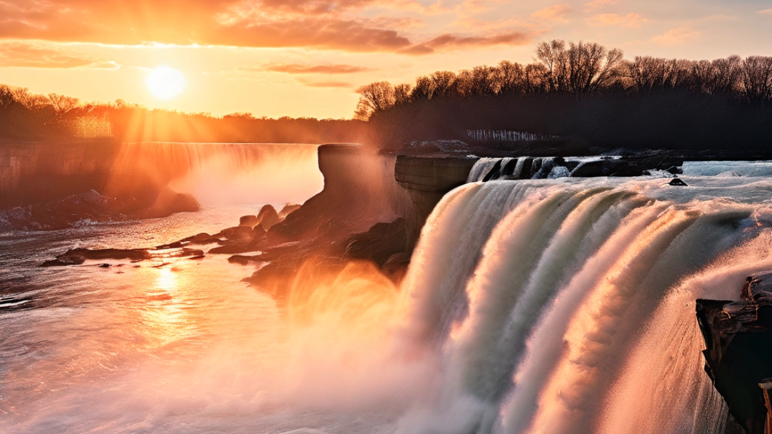 Le cascate del Niagara