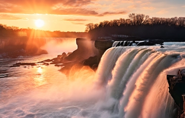Eclissi solare totale dell’8 aprile 2024: stato d’emergenza alle cascate del Niagara. Ecco perché