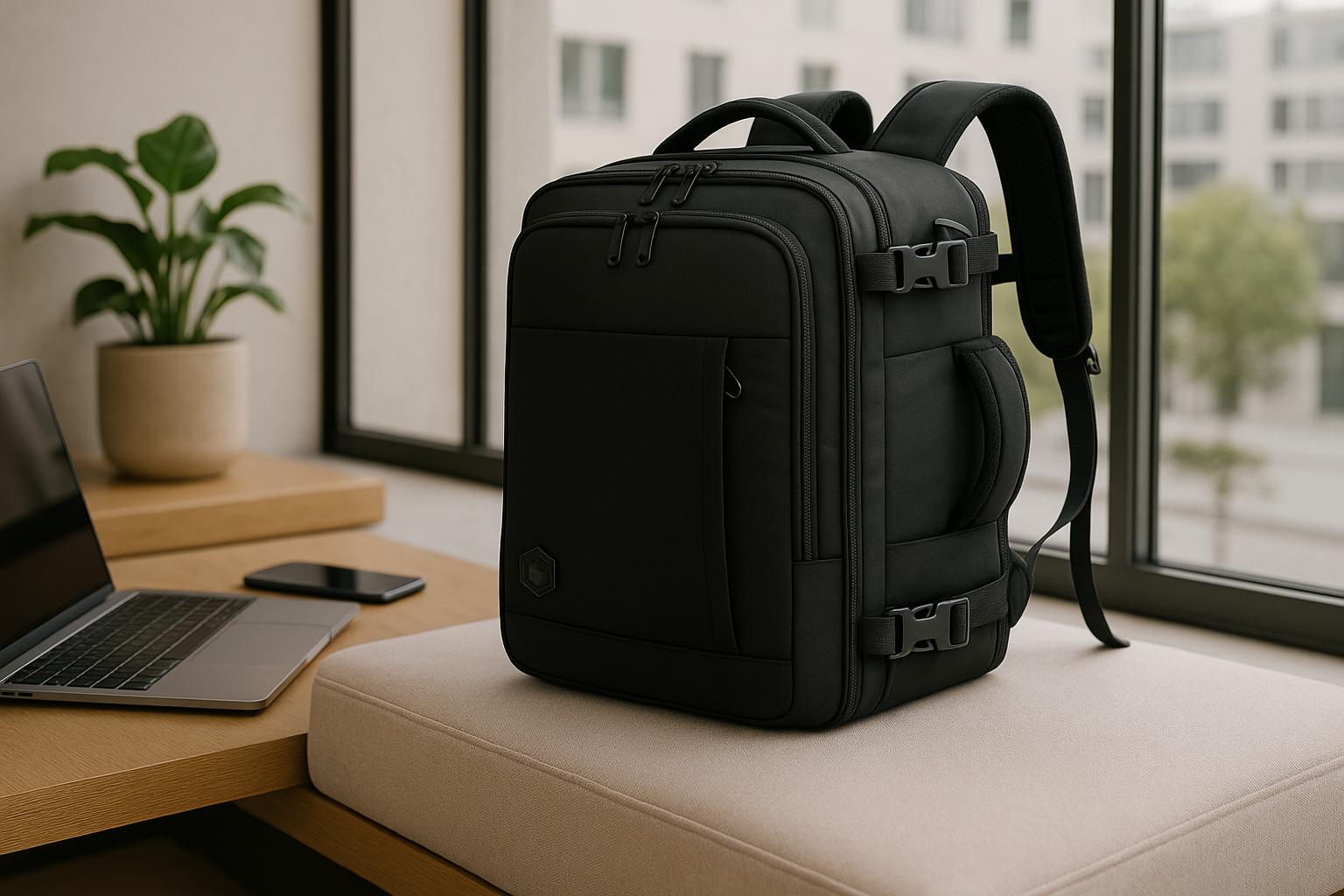 Lo zaino perfetto per i voli con Ryanair (e non solo): prezzo shock grazie ai Prime Day di Amazon Lo zaino perfetto per i voli con Ryanair (e non solo): prezzo shock grazie ai Prime Day di Amazon