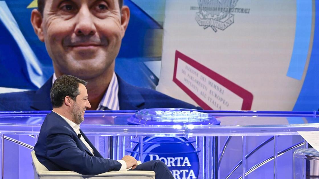 Salvini, Vannacci ha accettato di combattere con la Lega