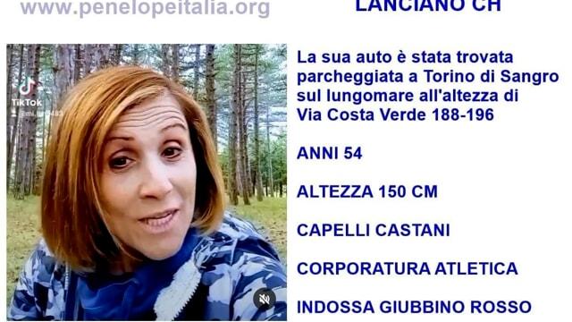 Ritrovata viva Milena Santirocco, la maestra di danza scomparsa da Lanciano. Si indaga per sequestro