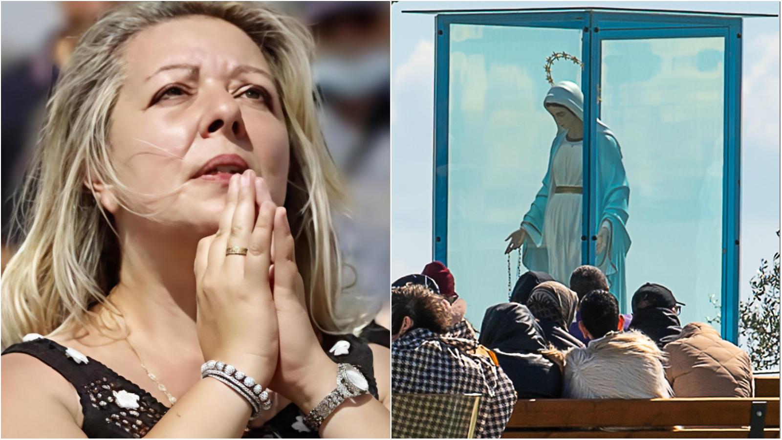 Madonna Trevignano da Quotidiano.net Madonna di Trevignano colpo di scena il sangue sulla statua è di Gisella Cardia