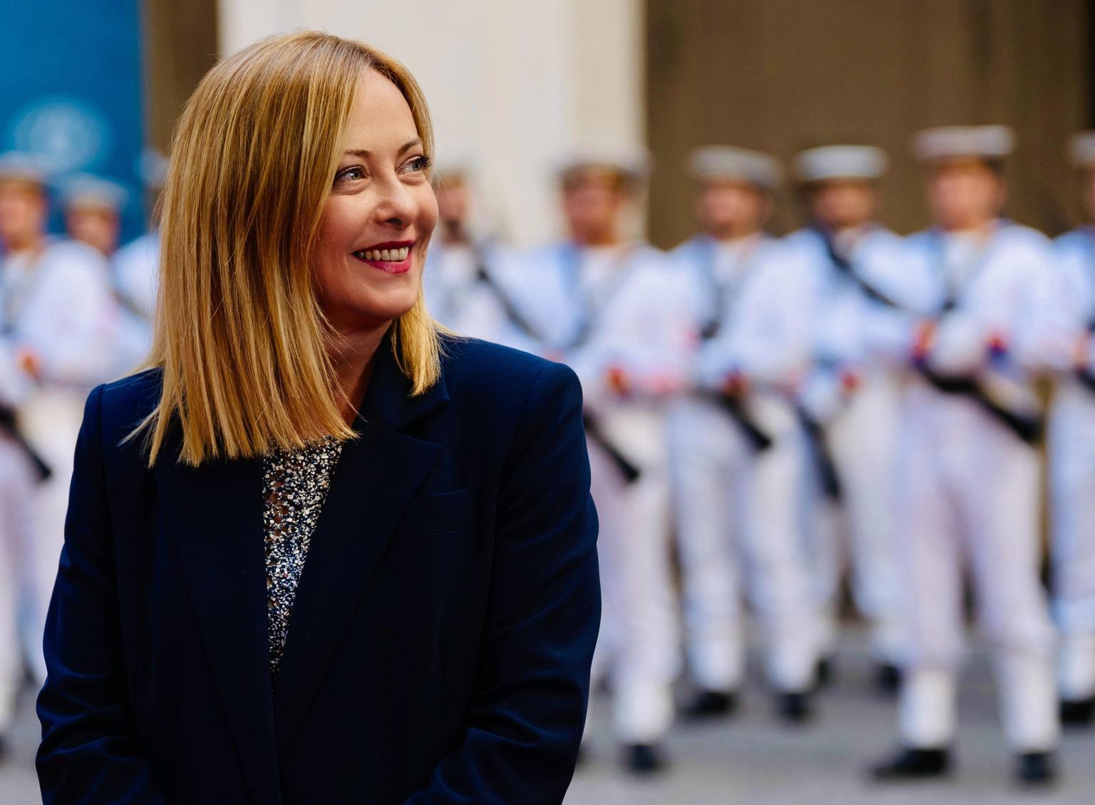 Giorgia Meloni: "Al seggio ma non voterò, è un mio diritto" Giorgia Meloni: "Al seggio ma non voterò, è un mio diritto"