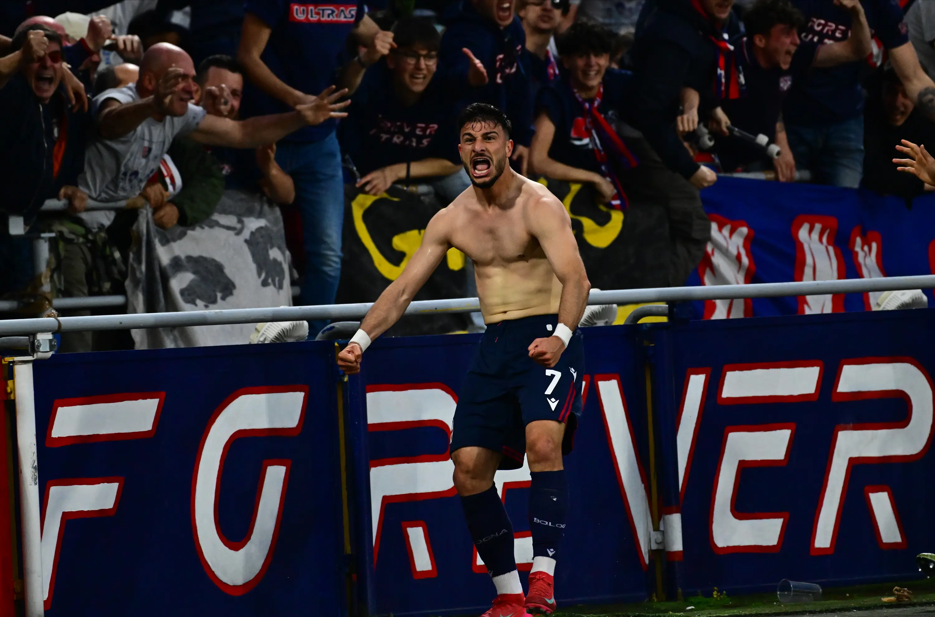 Orsolini da impazzire, magia in pieno recupero e il Bologna stende l’Inter. Rossoblù in zona Champions