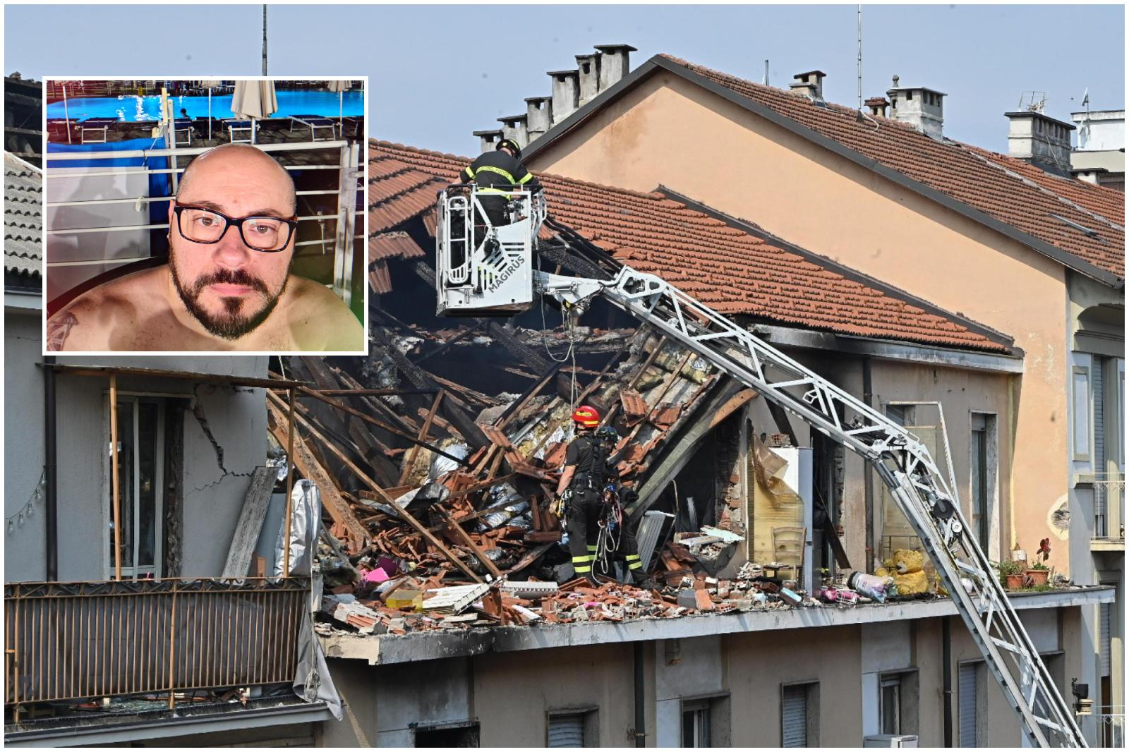 Giovanni Zippo ricoverato in ospedale. Così è stato incastrato per l’esplosione di Torino Giovanni Zippo ricoverato in ospedale. Così è stato incastrato per l’esplosione di Torino