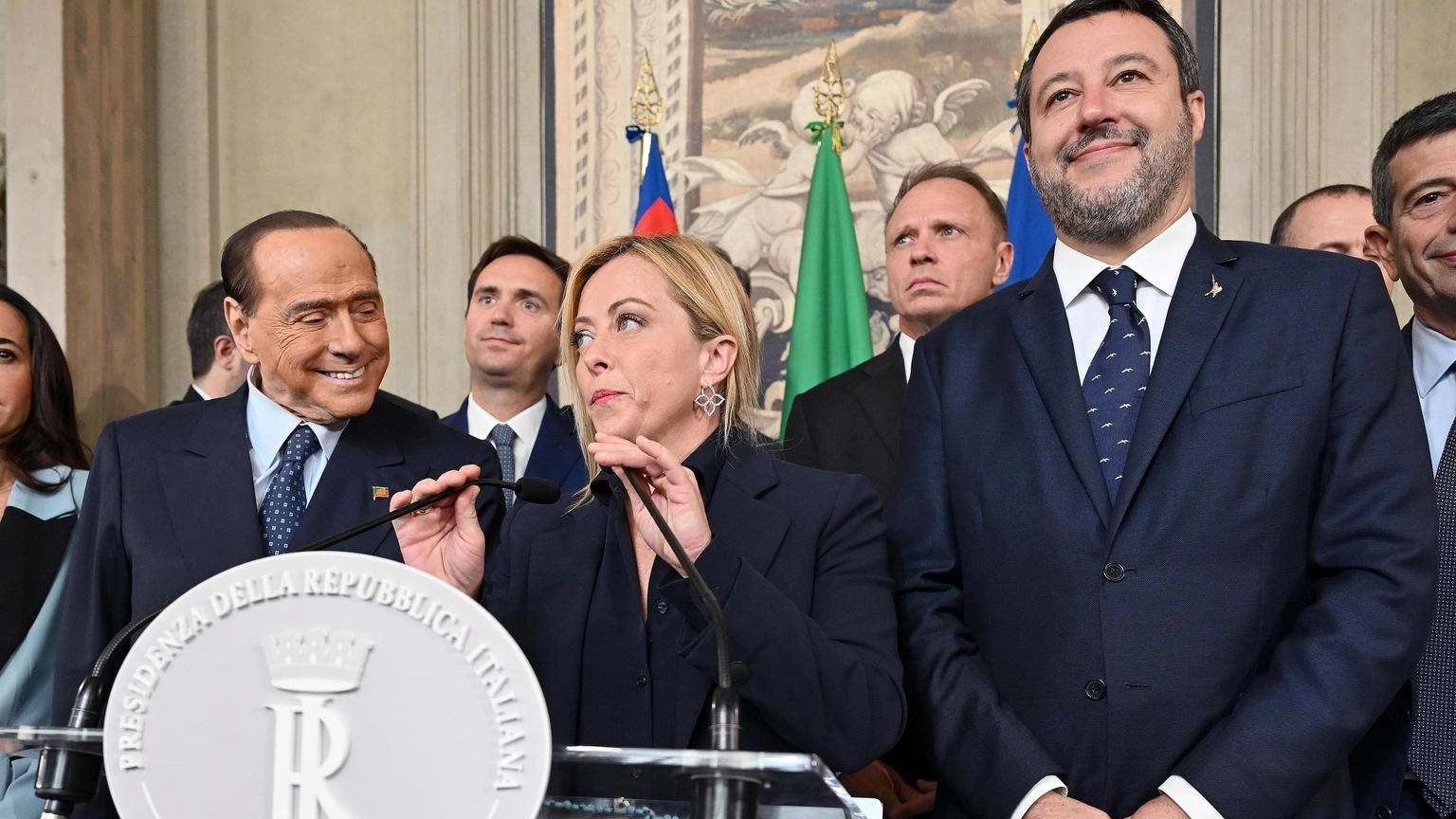 Salvini, governo Meloni grazie a mia strategia e di Berlusconi