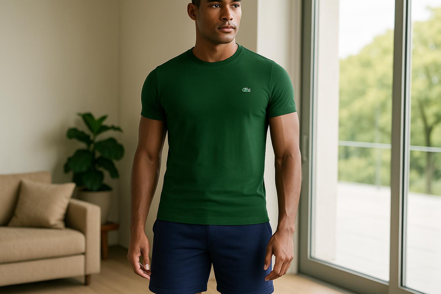 Elegante e confortevole: la t shirt Lacoste al 17% di sconto Elegante e confortevole: la t shirt Lacoste al 17% di sconto