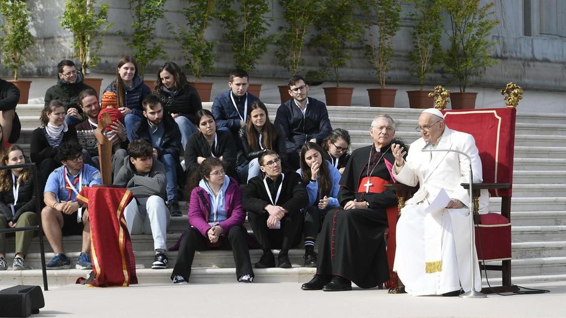 Il Papa ai giovani, 