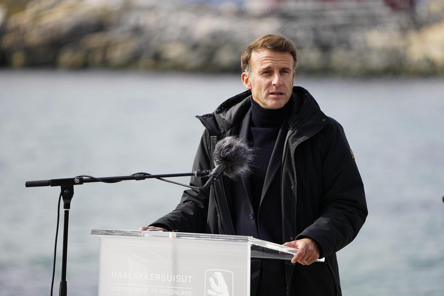 Groenlandia, Macron bacchetta Trump: “Le frontiere non sono negoziabili” Groenlandia, Macron bacchetta Trump: “Le frontiere non sono negoziabili”