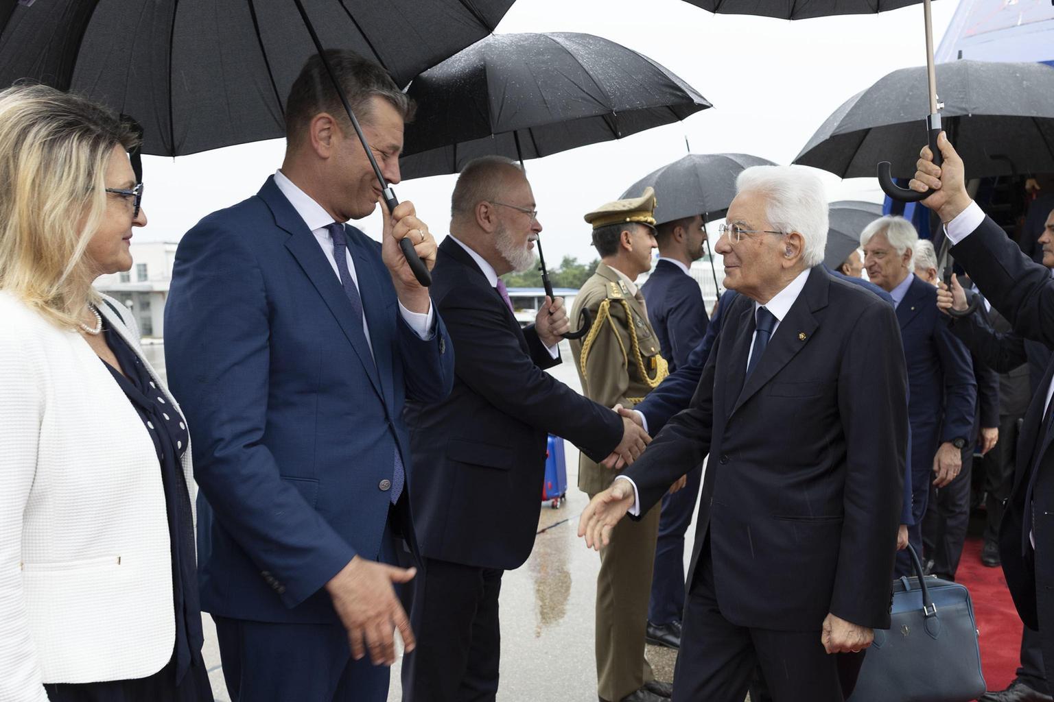 Mattarella a Zagabria, incontro con il presidente Milanovi? Mattarella a Zagabria, incontro con il presidente Milanovi?