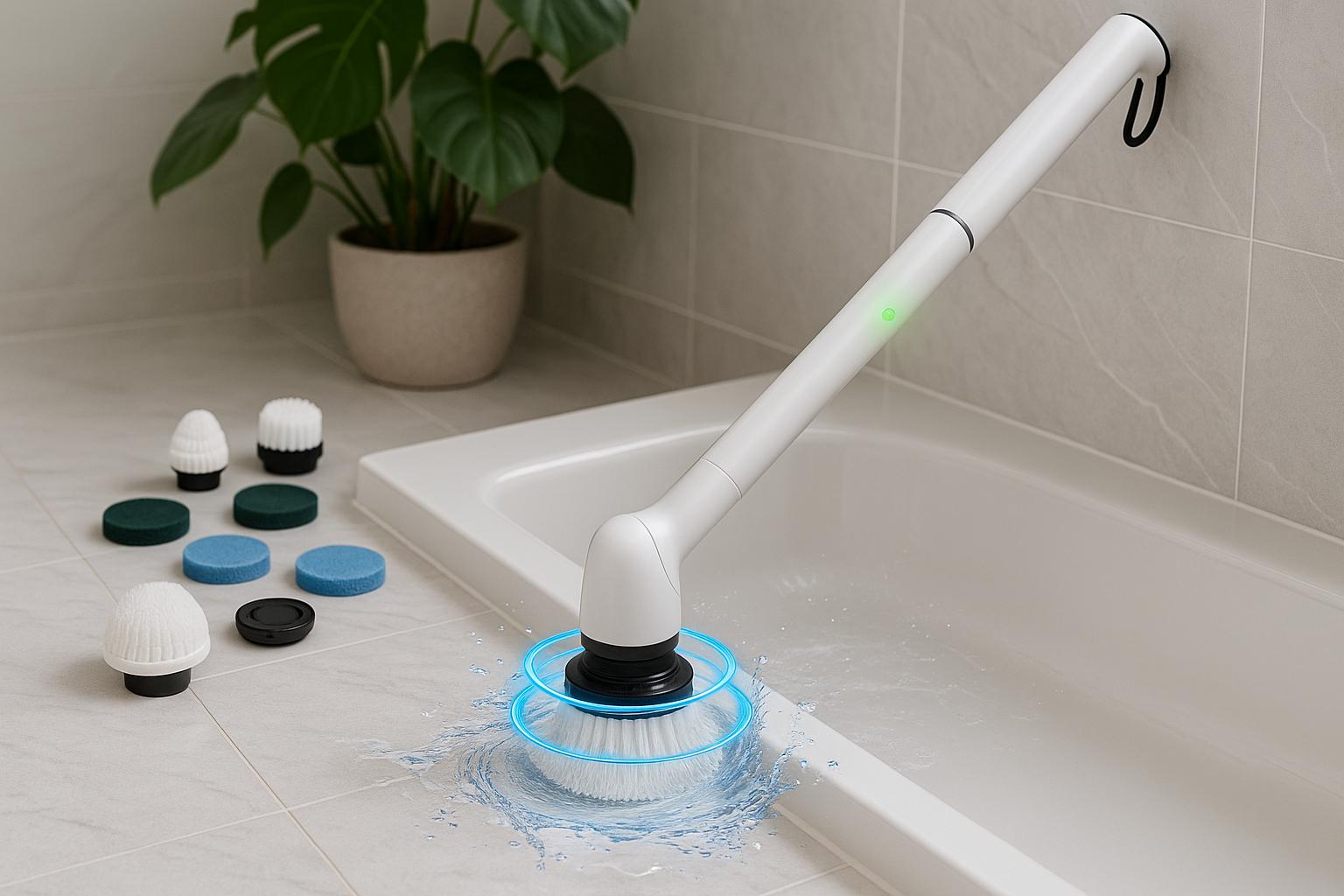 Pulizia smart con la spazzola rotante impermeabile che arriva ovunque (ora con il doppio sconto) Pulizia smart con la spazzola rotante impermeabile che arriva ovunque (ora con il doppio sconto)