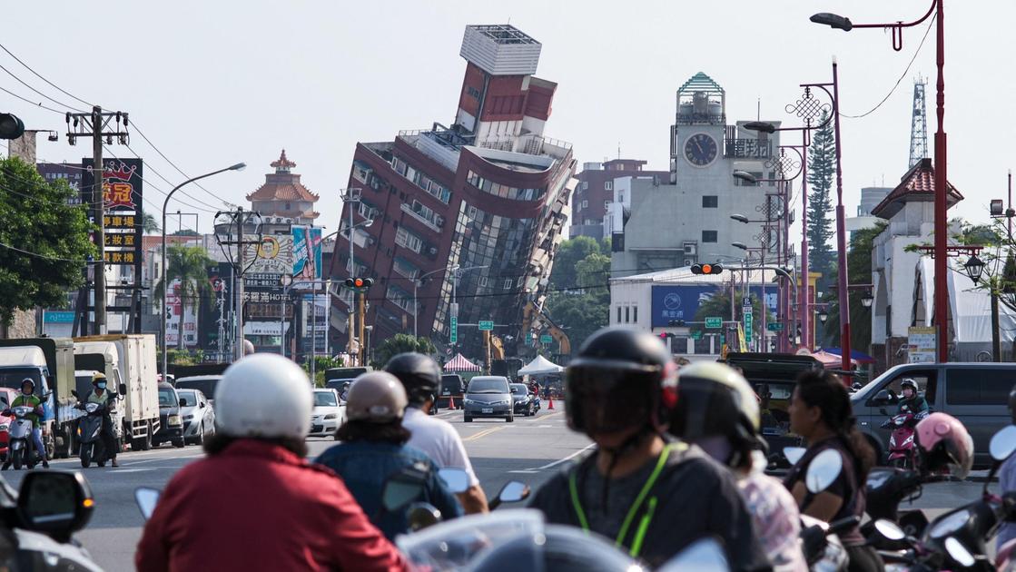 Terremoto a Taiwan, scossa di magnitudo 6.1: la terra trema anche nella capitale Taipei