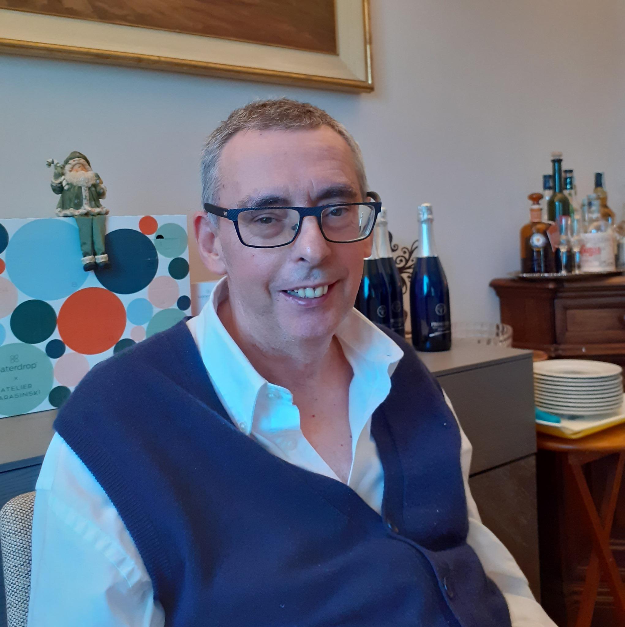 emanuele dotto ho la sclerosi multipla progressiva ma mi resta la memoria
