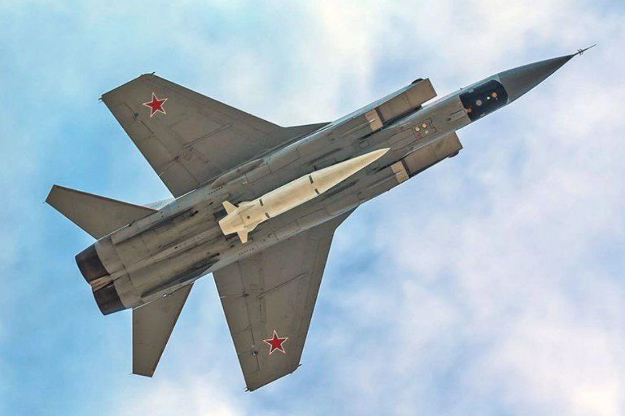Il caccia russo MiG-31К