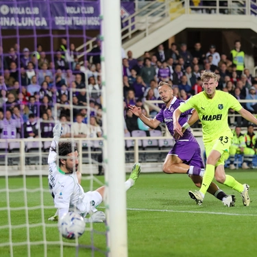 Fiorentina-Sassuolo 5-1: la Viola dilaga nel secondo tempo. Emiliani nei guai