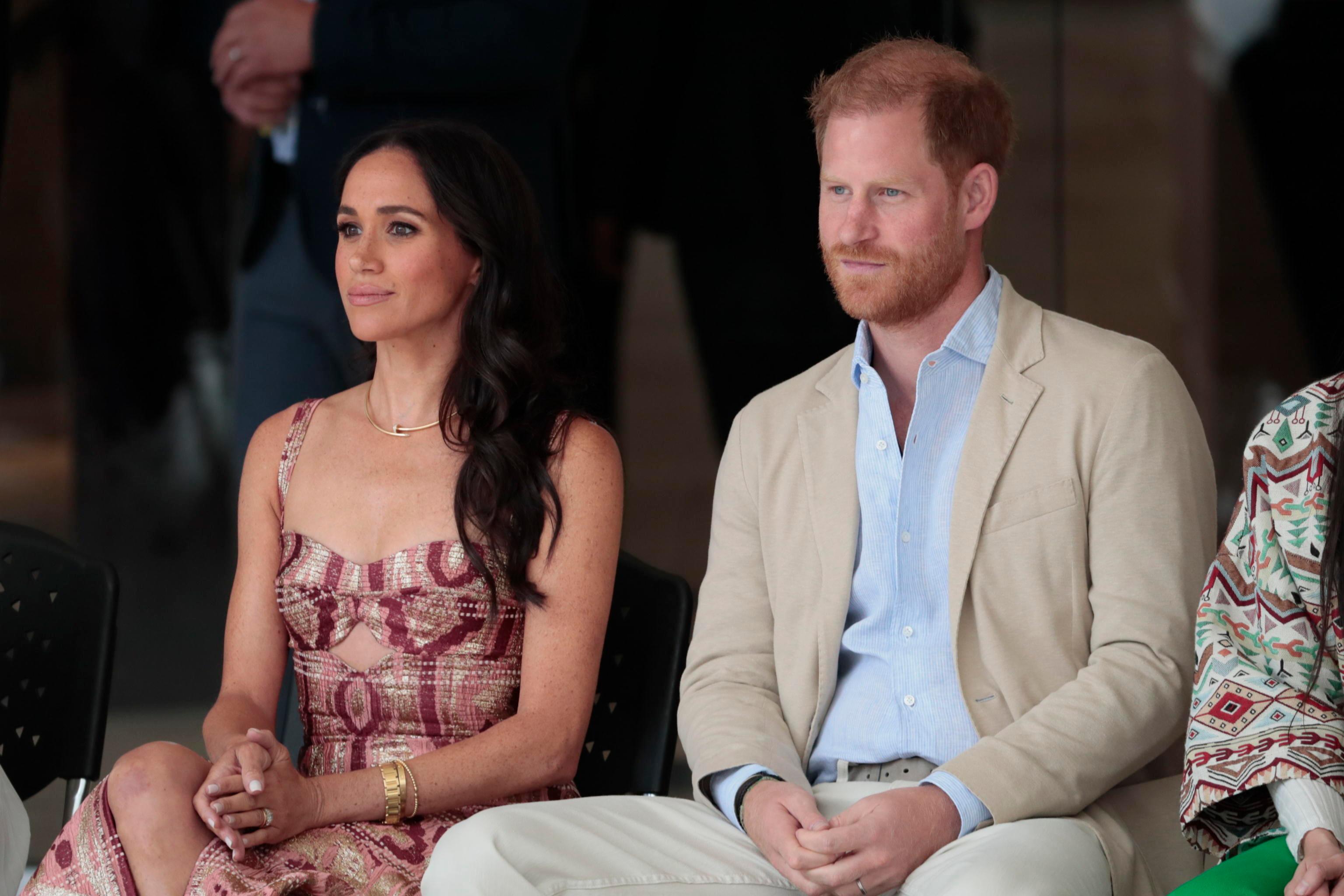 Harry Meghan da Quotidiano.net Harry e Meghan reazioni contrastanti per il loro impegno dopo gli incendi a Los Angeles
