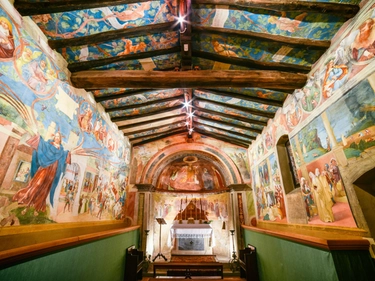 <p>Bergamo, la Cappella Suardi compie 500 anni: due mostre per omaggiare Lorenzo Lotto</p>