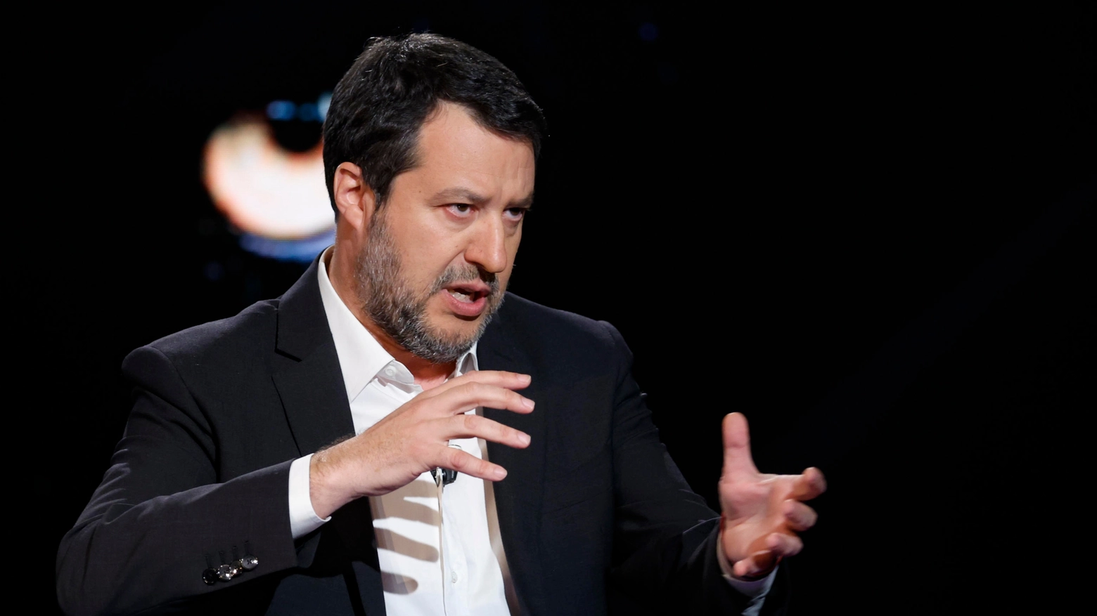 Matteo Salvini ospite alle Belve