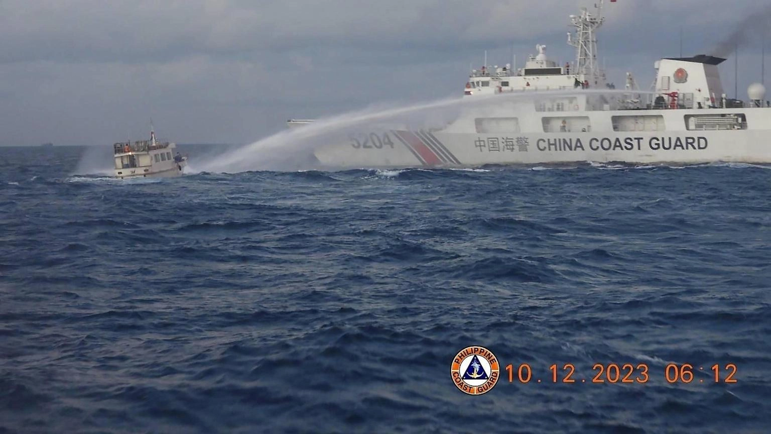 Cina, 'le Filippine fermino azioni provocatorie nel Mar Cinese'