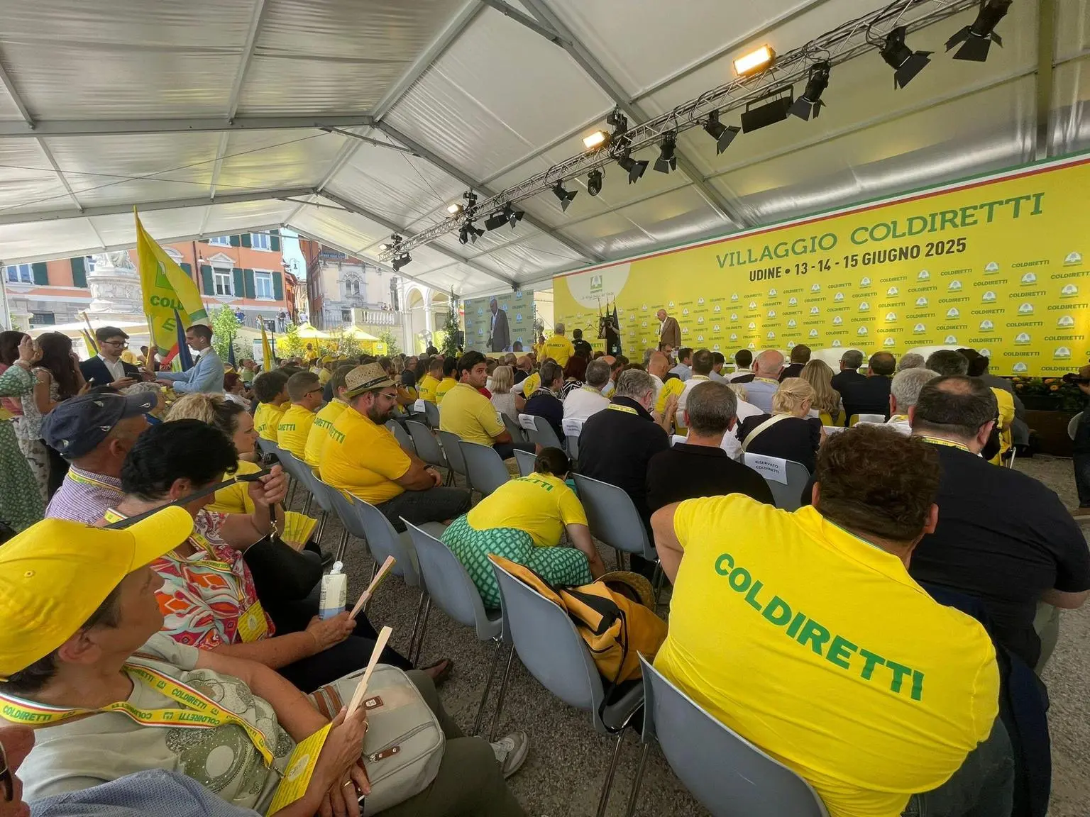 Prandini: mobilitazione storica per difendere risorse agroalimentari in Europa