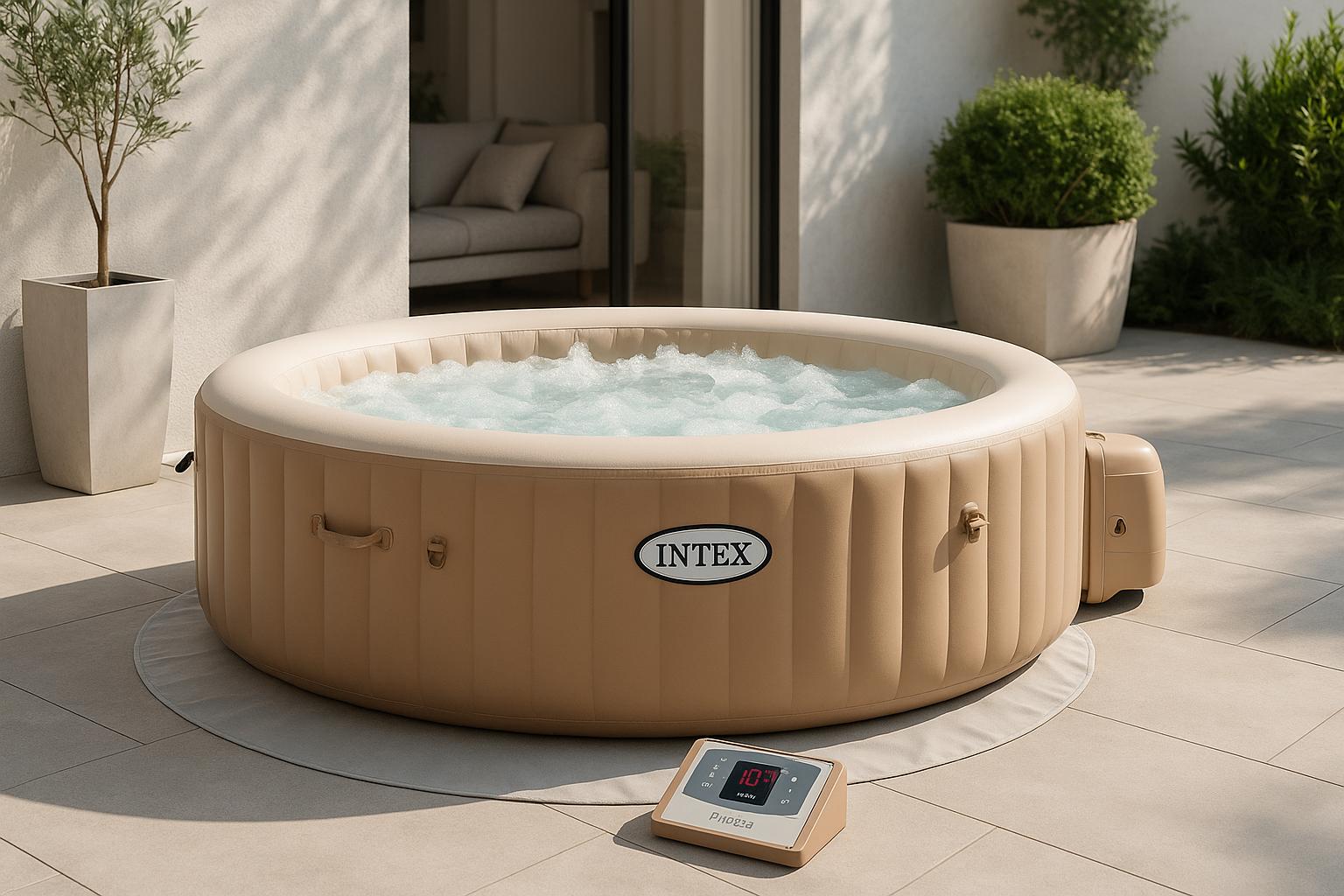 La tua spa in giardino, con la vasca idromassaggio Intex in super sconto La tua spa in giardino, con la vasca idromassaggio Intex in super sconto