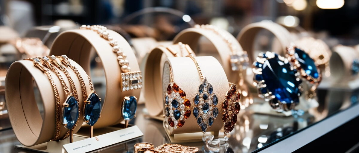 Borse, gioielli e prodotti di design sono fra gli articoli su cui si sta concentrando il pubblico del lusso