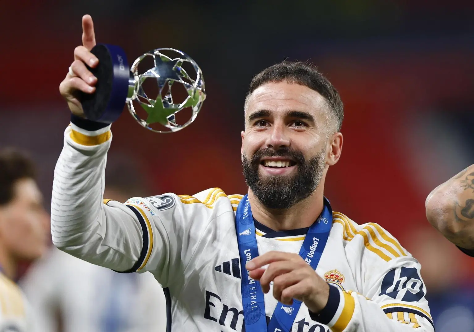 Carvajal, addio vicino? Il terzino: “Mi sto avvicinando alla fine della mia carriera”