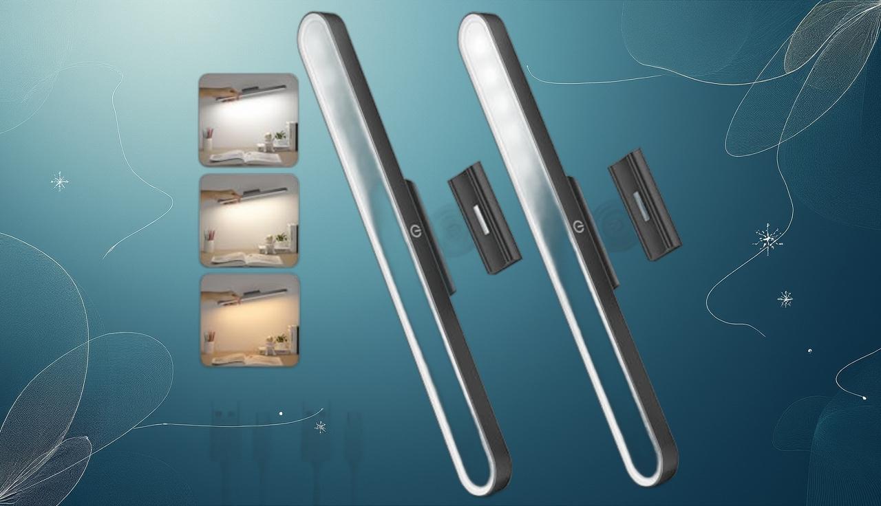 un’elegantissima lampada led