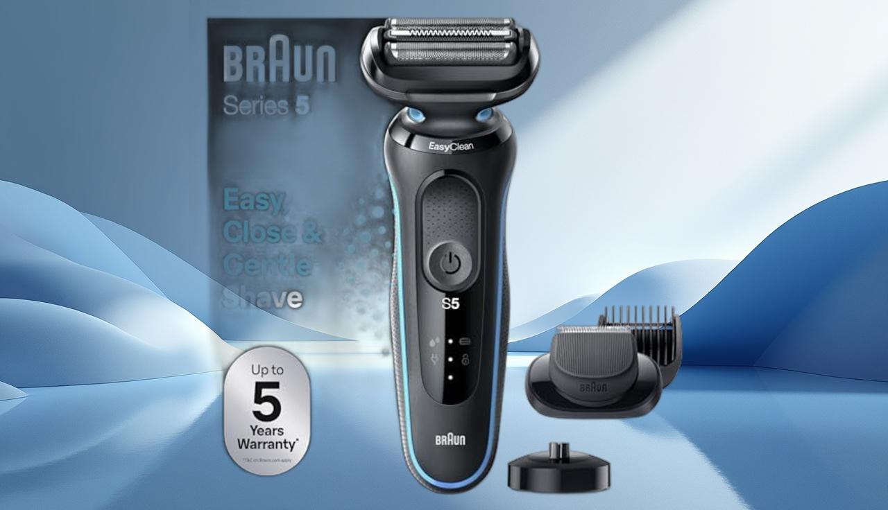 Braun Series da Quotidiano.net braun series 5 il regolabarba per la cura del tuo stile oggi a un prezzo imperdibile su amazon
