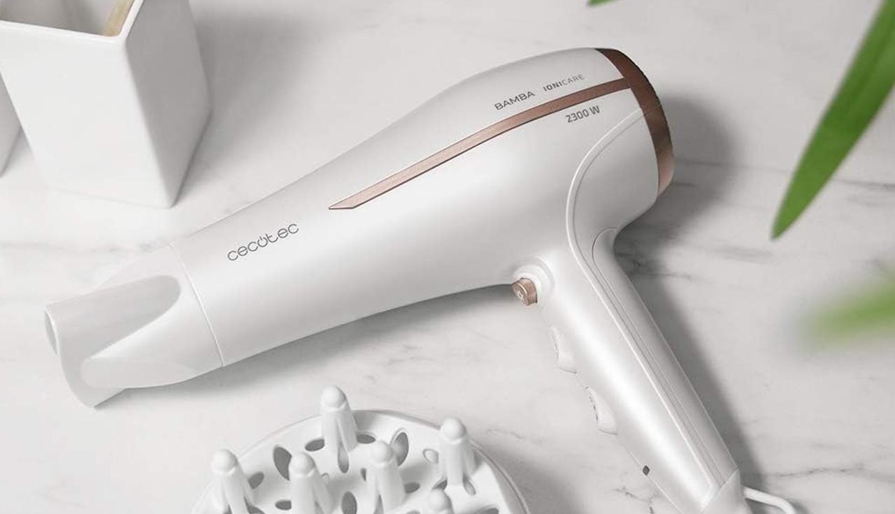 capelli asciutti in un lampo il phon da 2300 w è ora in super sconto su amazon