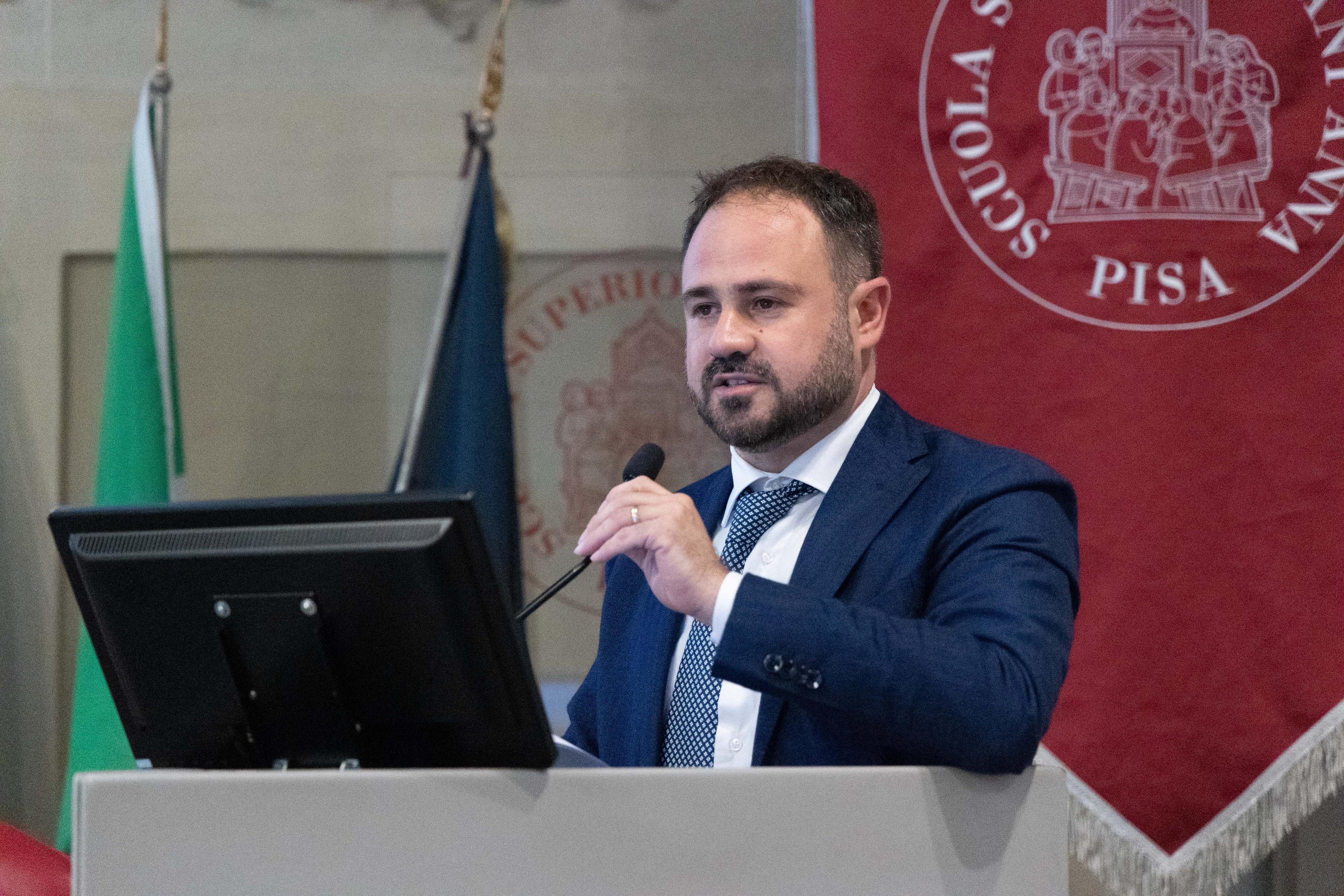 Sant’Anna, il più giovane rettore: “Spazio alle nuove leve per contrastare il declino” Sant’Anna, il più giovane rettore: “Spazio alle nuove leve per contrastare il declino”
