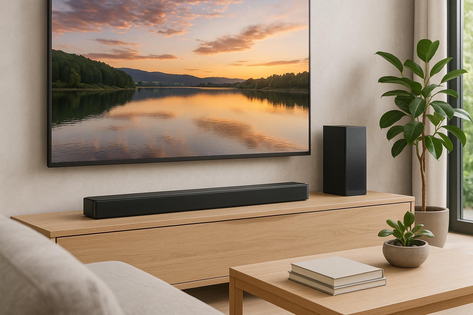 Rendi il tuo salotto un cinema con la soundbar di Hisense in super promo Rendi il tuo salotto un cinema con la soundbar di Hisense in super promo