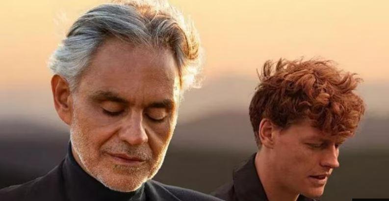 Bocelli e Sinner, duetto in musica. Esce Polvere e Gloria: “Molto più di una canzone” Bocelli e Sinner, duetto in musica. Esce Polvere e Gloria: “Molto più di una canzone”