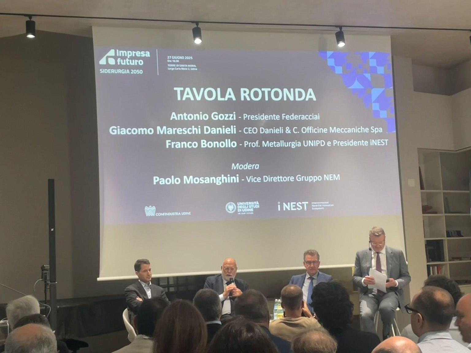 Gozzi, Ilva situazione drammatica, trattarlo come asset militare Gozzi, Ilva situazione drammatica, trattarlo come asset militare
