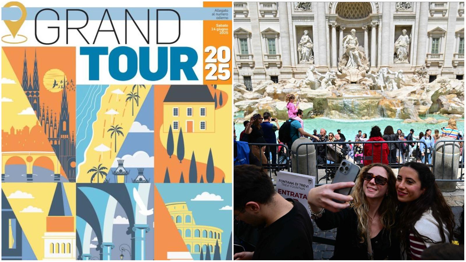 Grand Tour 2025: magica Italia. Due editori e un racconto inedito sulle meraviglie del nostro Paese Grand Tour 2025: magica Italia. Due editori e un racconto inedito sulle meraviglie del nostro Paese