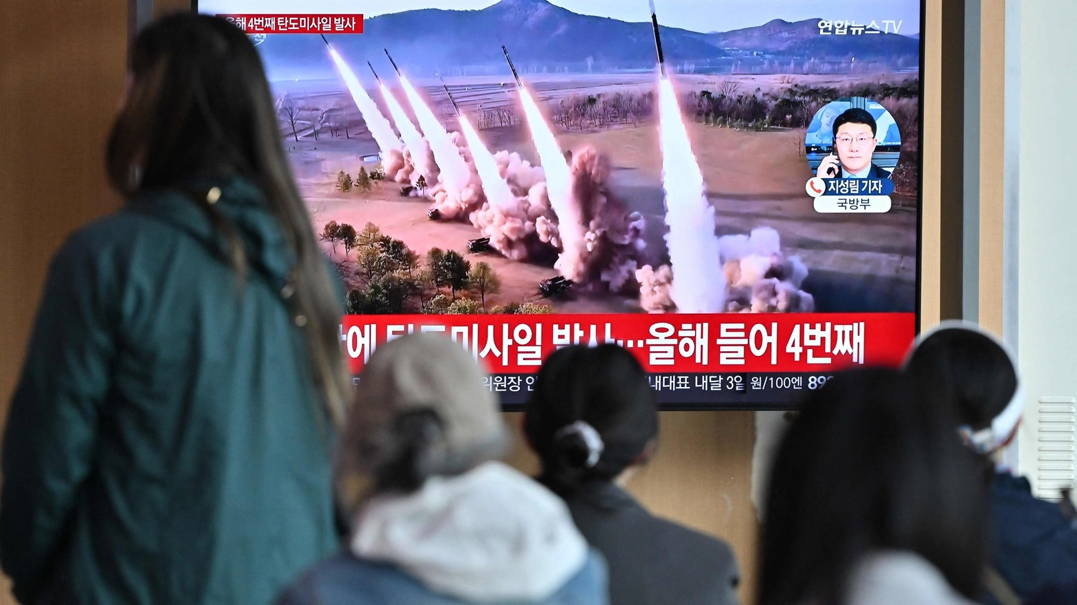 Test missilistico della Corea del Nord